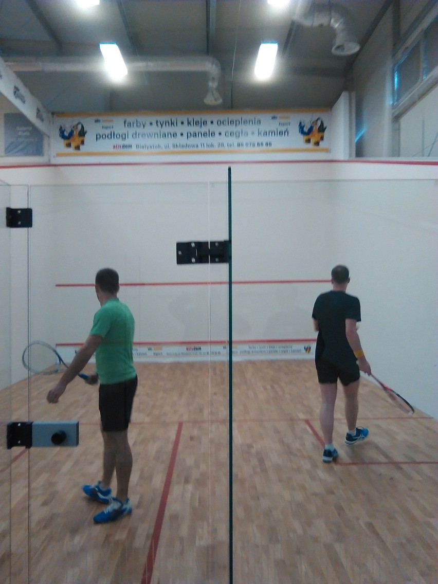 Białystok. Pasjonaci squasha otworzyli klub Powersquash