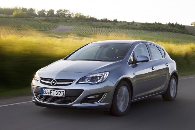 Opel Astra / Fot. Opel