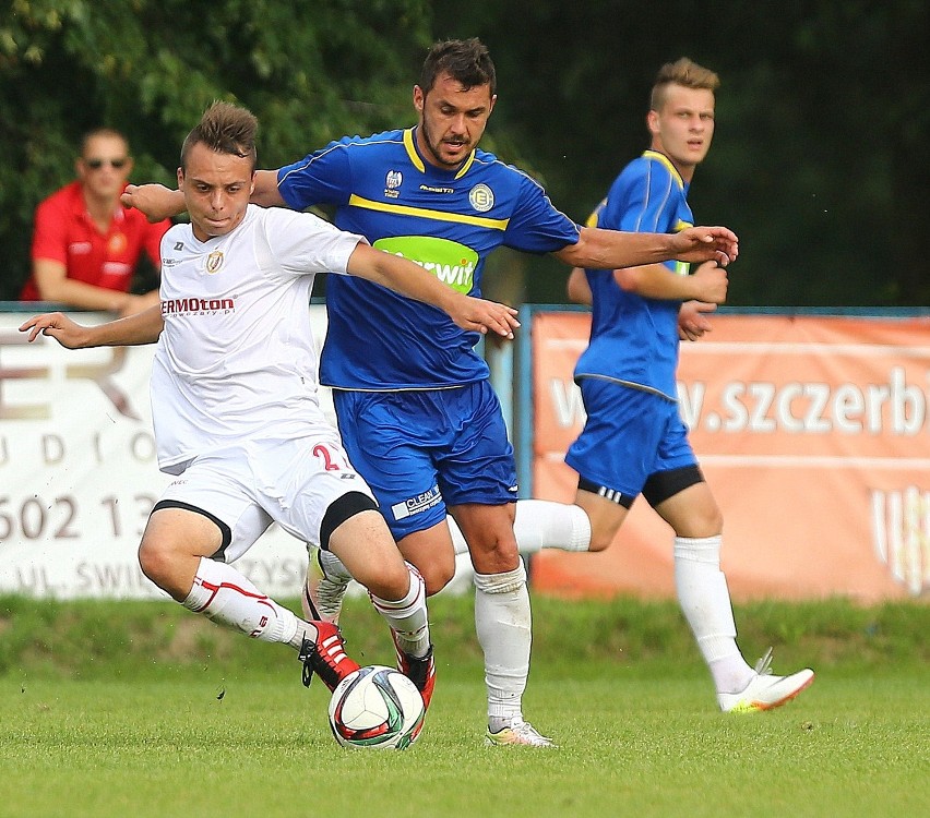 Widzew wygrał z Elaną Toruń