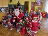 Święty Mikołaj odwiedził opatowskie dzieci. Wielkie święto w przedszkolu [ZDJĘCIA]