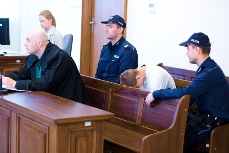 Dawid Z. oskarżony o zabójstwo. 21-latek przyznaje się do winy (zdjęcia)