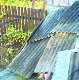Usuń azbest z dachu swego domu lub z podwórza! Dostaniesz dopłatę 