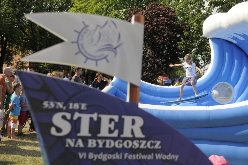 Trzydniowa impreza Ster na Bydgoszcz po raz kolejny...