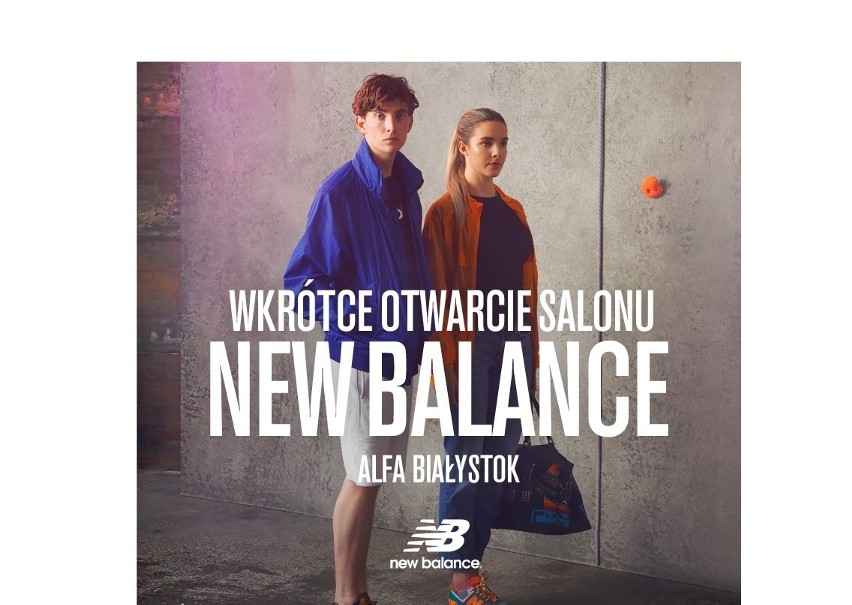 New Balance otwiera salon w Alfa Centrum | Kurier Poranny