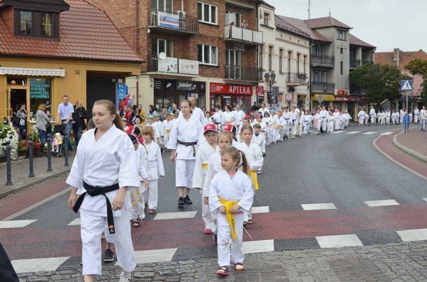 Moc atrakcji dla reprezentantów niepołomickiej Akademii Karate Tradycyjnego