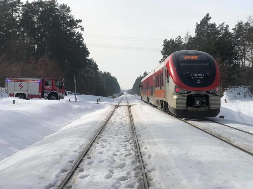 Szpęgawsk: Śmiertelne potrącenie na torach! Nie żyje 48-letnia kobieta [ZDJĘCIA]