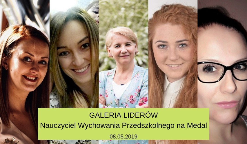 GALERIA LIDERÓW - Przedszkole na medal                         