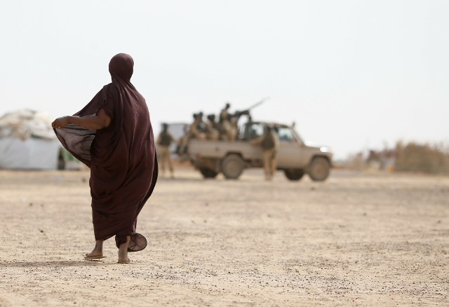 Burkina Faso jest częstym celem islamskich ekstremistów spod znaku Al Kaidy i Państwa Islamskiego. Zdjęcie ilustracyjne