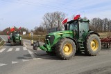 Droga krajowa nr 11 w Szczecinku zablokowana. Trwa protest rolników [ZDJĘCIA]