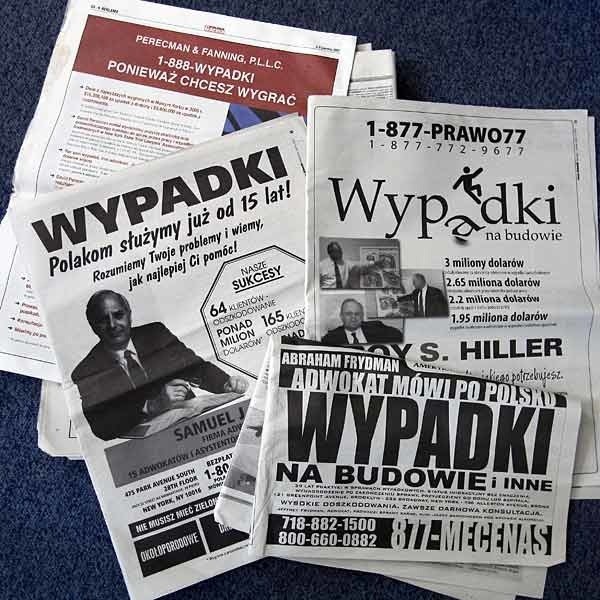 Polskie dzienniki pełne są ogłoszeń o możliwości uzyskania...