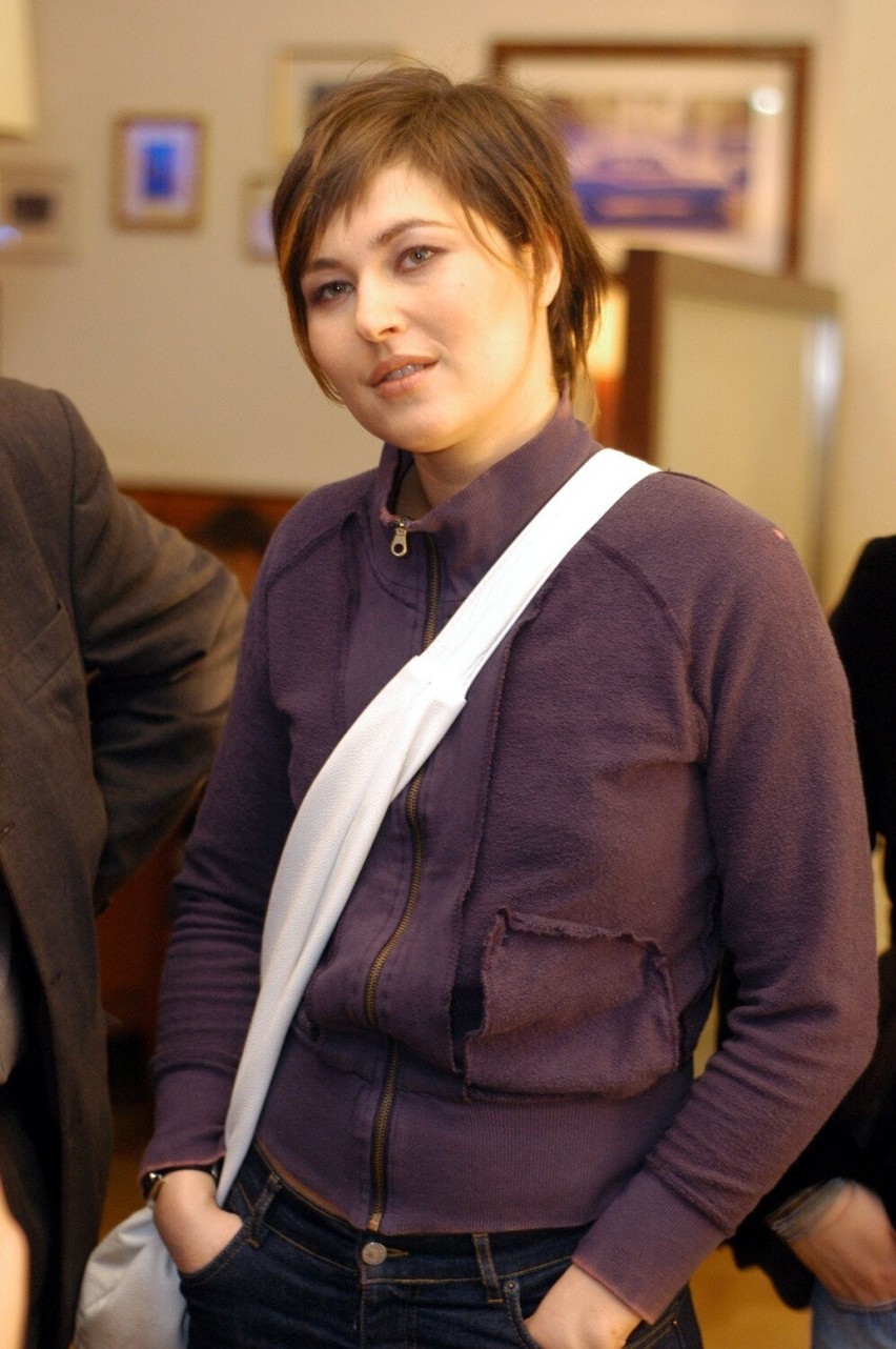 Beata Sadowska w 2003 r.