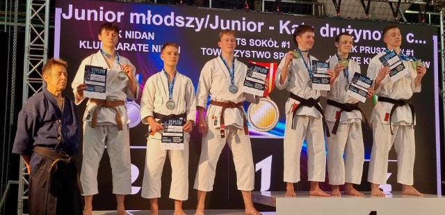 Reprezentanci Klubu Karate NIDAN Zielona Góra świetnie spisali się na mistrzostwach Polski w Lublinie.