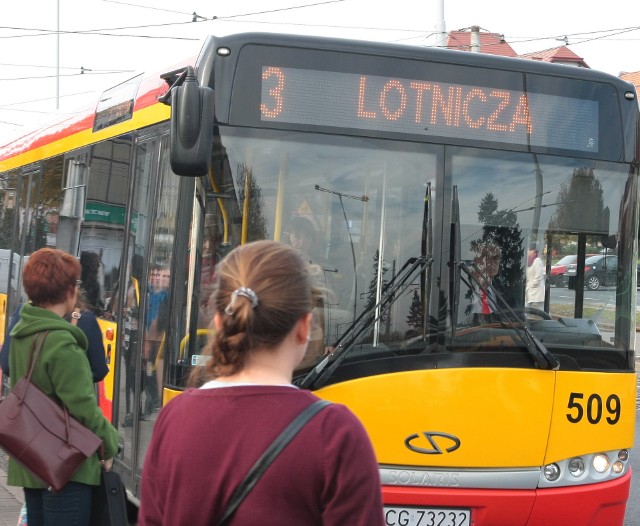 Około 40 ankieterów rozpoczęło liczenie pasażerów grudziądzkiej komunikacji miejskiej