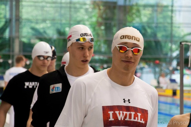 Kacper Majchrzak nie przebił się do finału 100 m kraulem, ale i tak może być zadowolony ze swojego występu