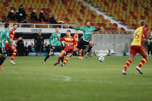 Jagiellonia zremisowała z Legią 1:1