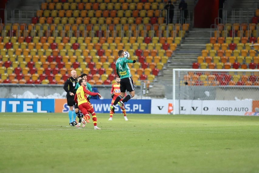 Jagiellonia zremisowała z Legią 1:1