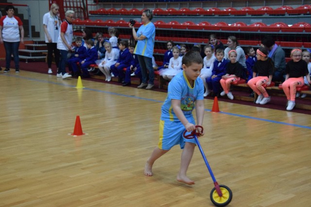 Polsko-Litewska Olimpiada Małych Sportowców w OSiR w Suwałkach