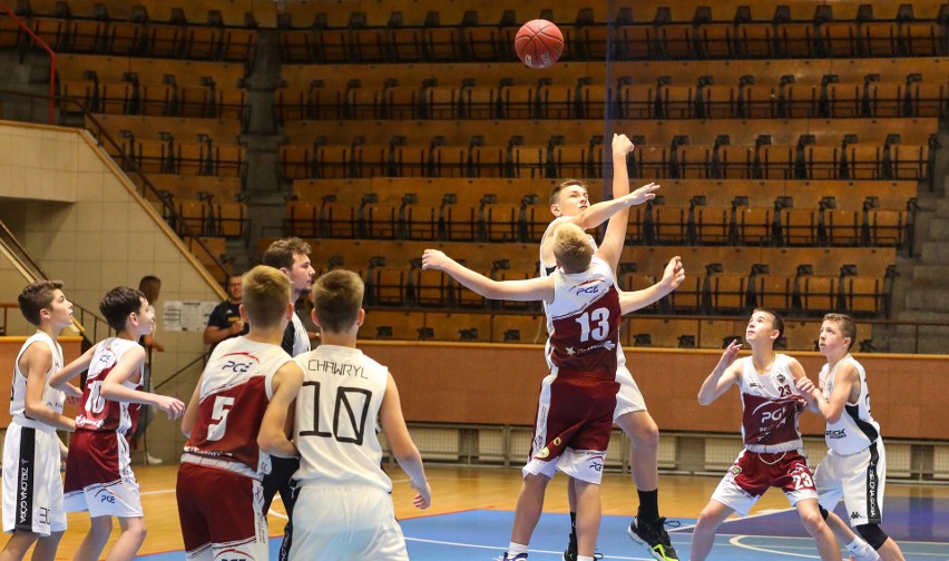 Pierwszy turniej Pogoń Basket Cup. Nasze drużyny na podium. ZDJĘCIA