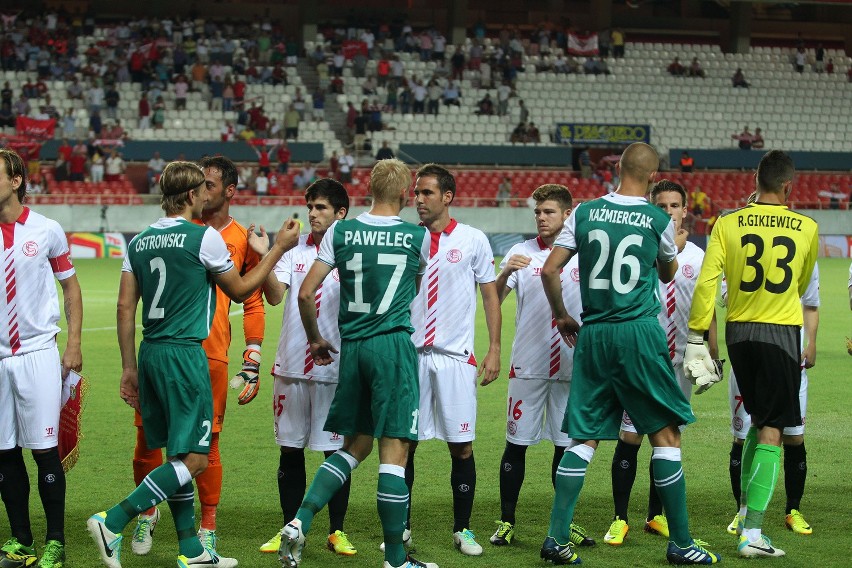 Sevilla FC - Śląsk Wrocław 4:1. Hiszpańskim okiem (NOWE ZDJĘCIA Z MECZU)