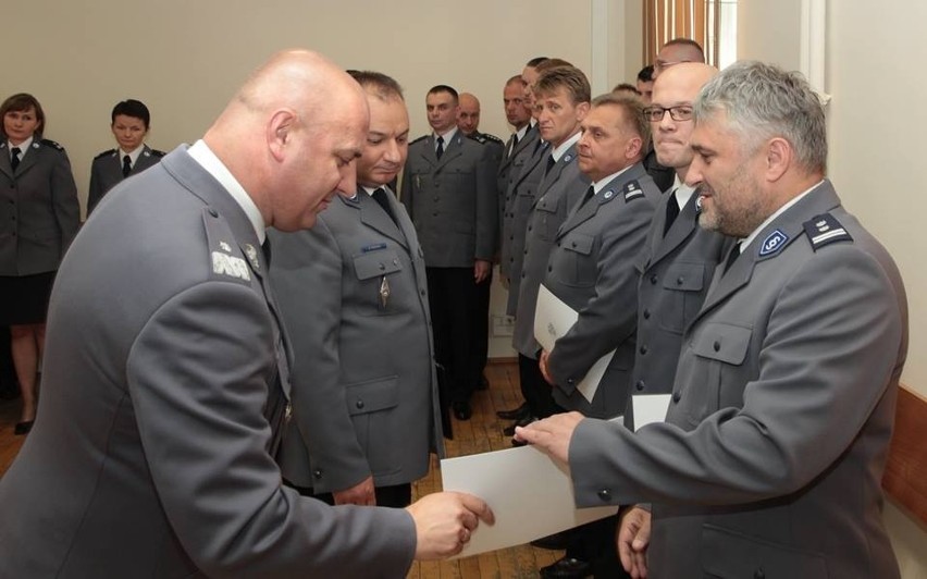 Nowy zastępca szefa krakowskiej policji [ZDJĘCIA]