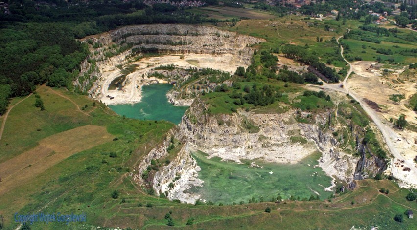 Krakowski Zakrzówek w latach 1981-2008.