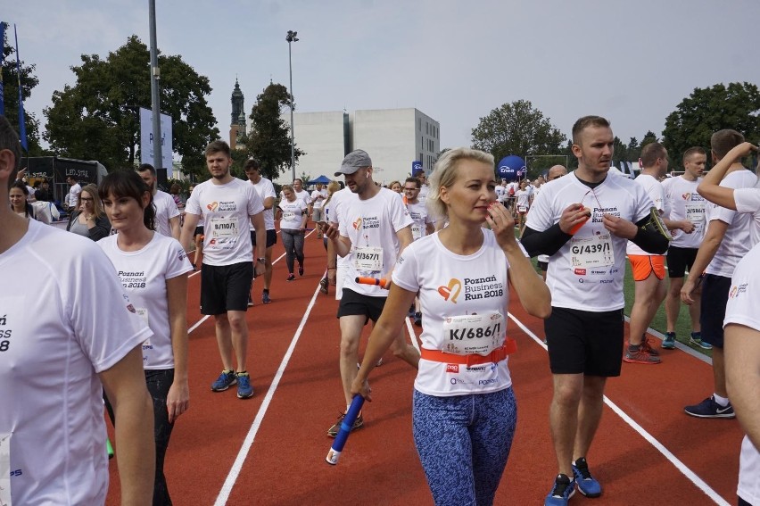 Zapisy na Poznań Business Run trwały w tym roku tylko 8...