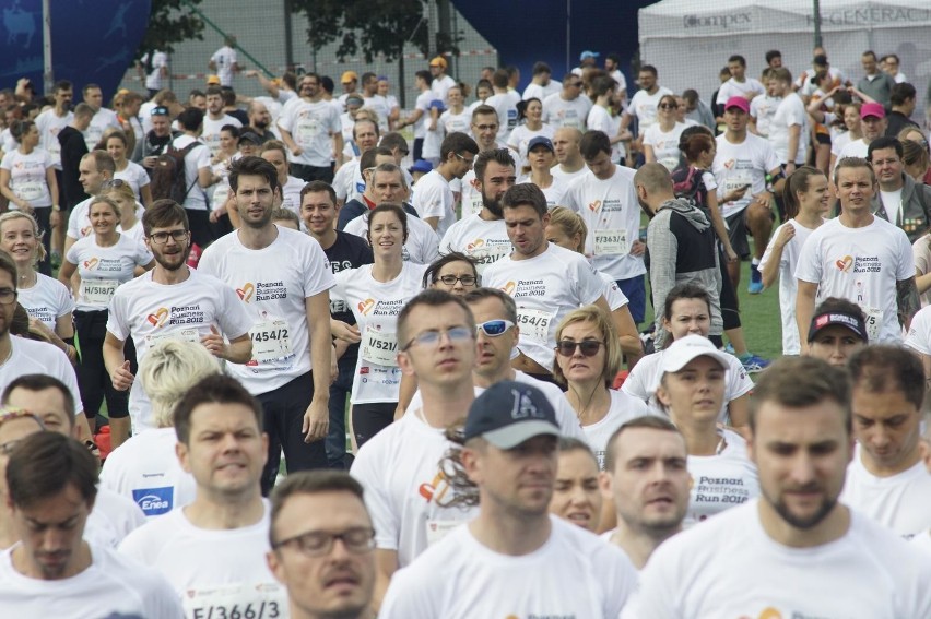 Zapisy na Poznań Business Run trwały w tym roku tylko 8...