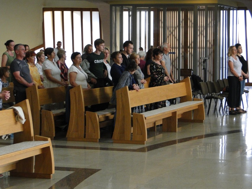 Radomianie modlili się za ofiary i zdrowie rannych w tragicznym wypadku do którego doszło w Chorwacji. Zobacz zdjęcia