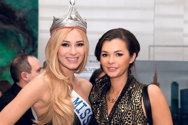 Miss Polonia 2011 Marcelina Zawadzka ma obecnie 23 lata,...
