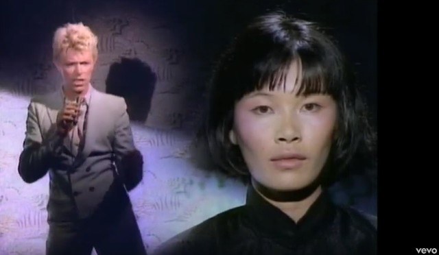 David Bowie i jego "China Girl" - patrz miejsce 5. na liście