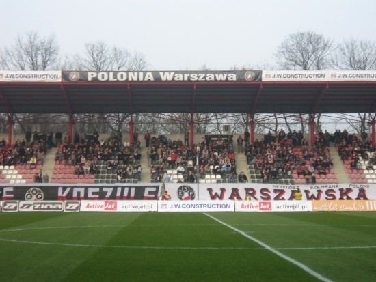Polonia Warszawa 0:0 Warta Poznań