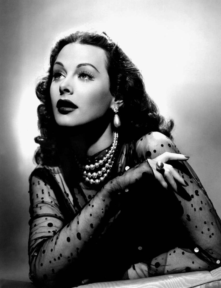 Hedy Lamarr, jedna z gwiazd kina amerykańskiego lat 40. i...