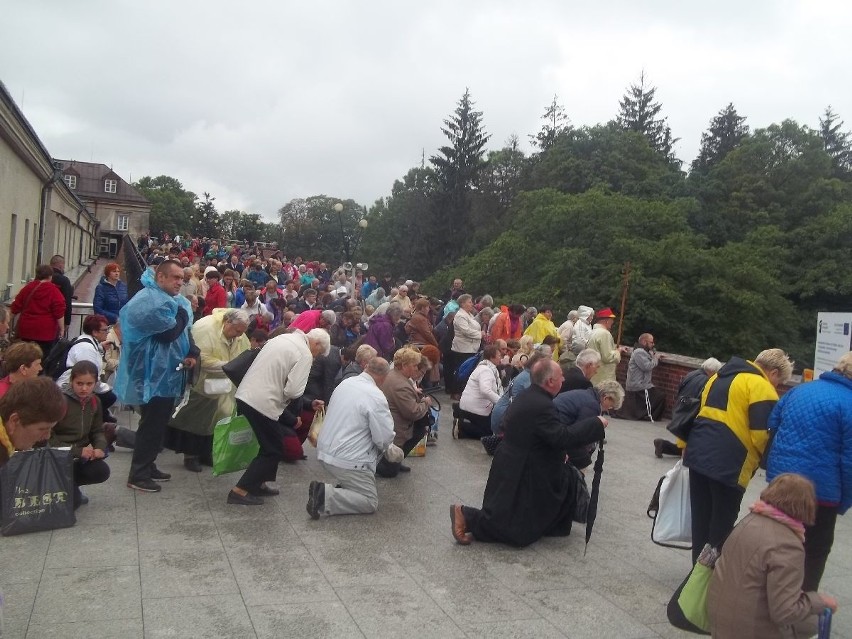 600 pielgrzymów z powiatu opatowskiego przyjechało na wielkie Dożynki Jasnogórskie