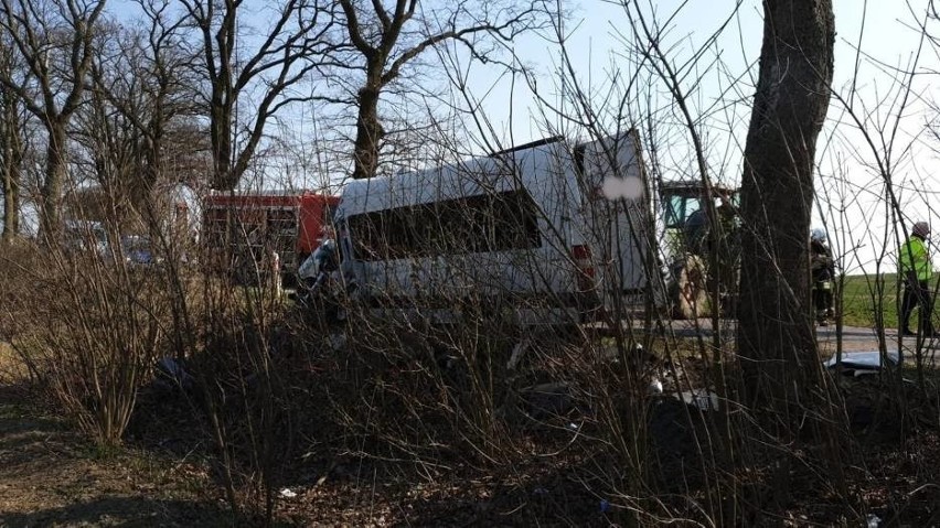 Tragiczny wypadek w Borkowie, w gm. Morzeszczyn