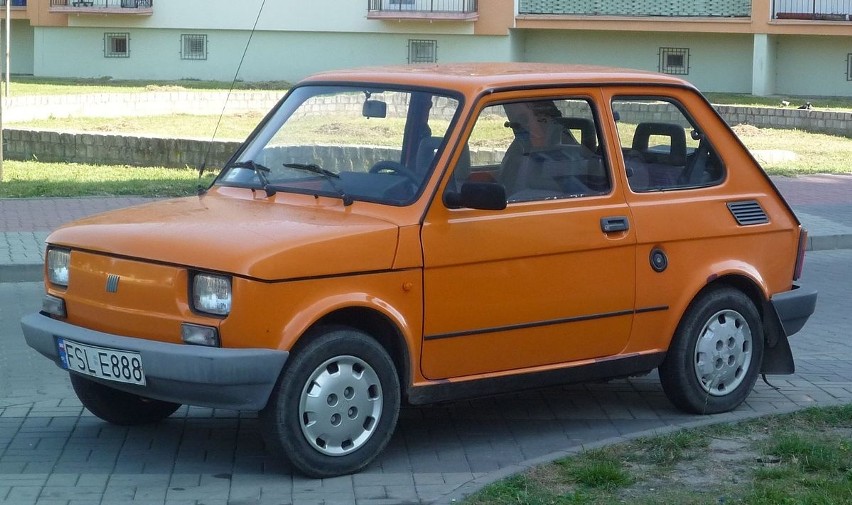Najczęściej kupowane nowe auto: Fiat 126 el...