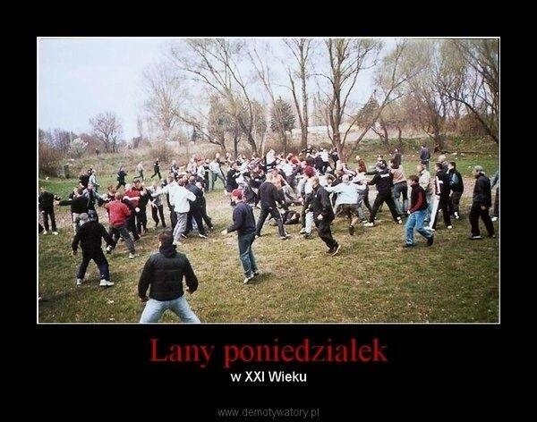 Memy na Lany Poniedziałek. Poprawią humor