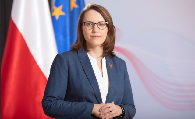 Magdalena Rzeczkowska, sekretarz stanu w Ministerstwie Finansów i szefowa Krajowej Administracji Skarbowej, zostanie ministrem finansów