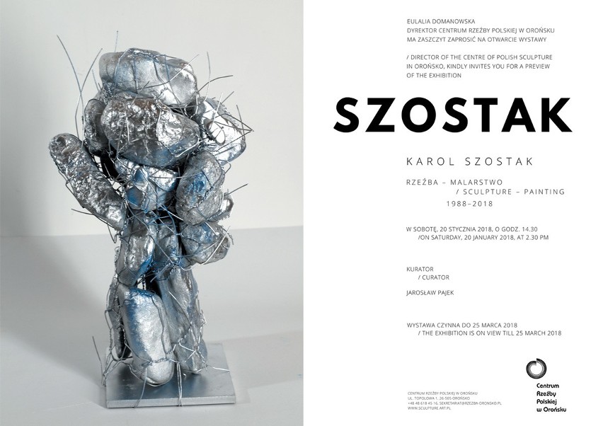 Nowe wystawy w Centrum Rzeźby Polskiej w Orońsku. Otwarcie w sobotę