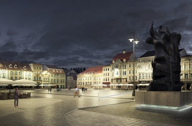 Miasto ogłosiło konkurs na małą architekturę i zieleń na Starym Rynku