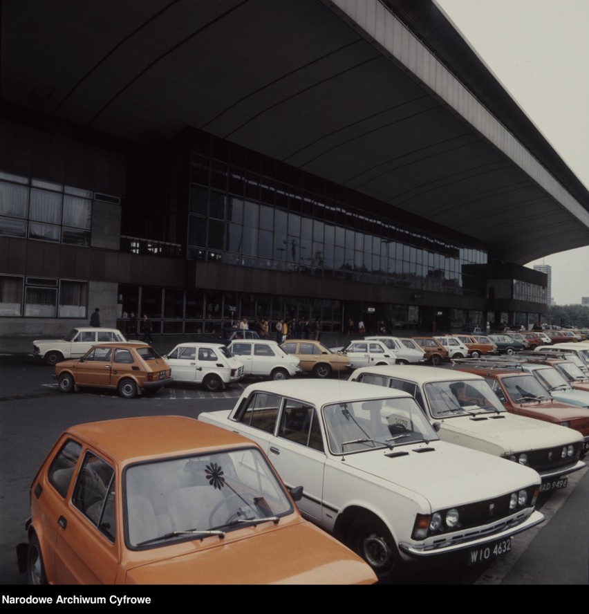 Dworzec Warszawa Centralna. Gdy pierwszy raz w latach 80....