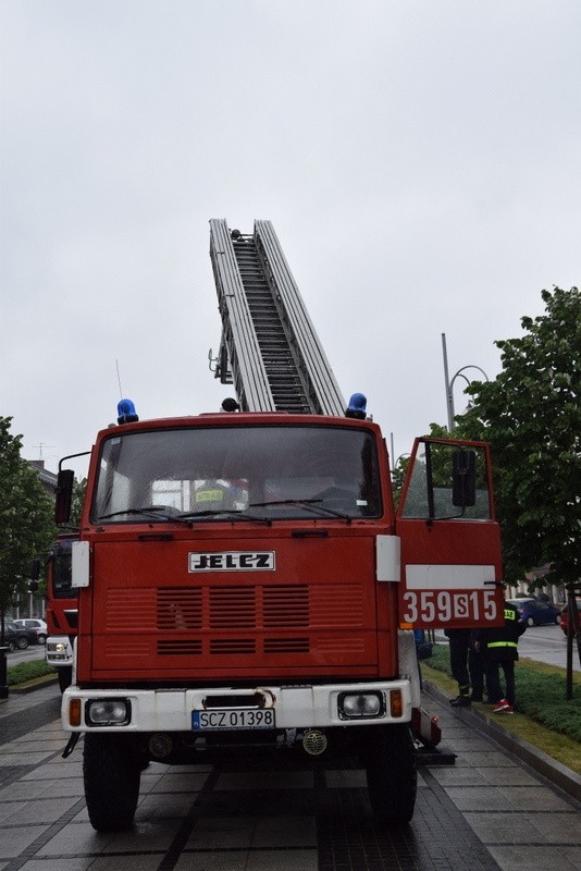 Pokaz sprzętu strażackiego i Piknik Strażacki w Częstochowie