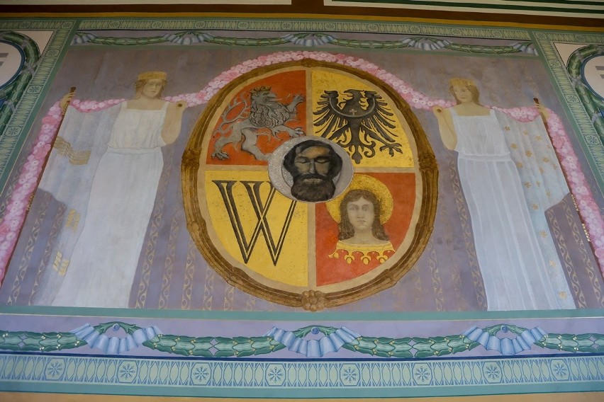 Historyczny herb Wrocławia został odnowiony z wielkim...