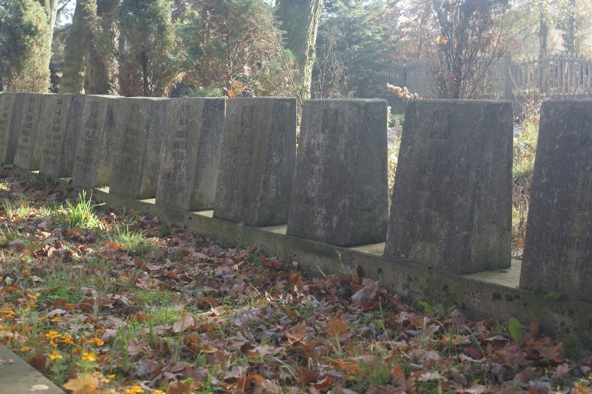 Cmentarze I wojny światowej w regionie łódzkim