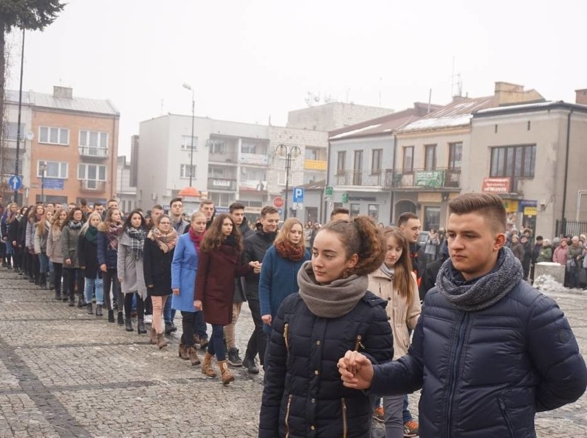 Polonez na rynku Kraśnika