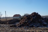 Obornik wyrzucany i składowany pod domami w Strzegowie. Mieszkańcy walczą z przykrym zapachem [ZDJĘCIA]