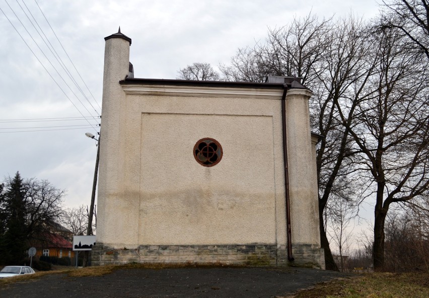Kapliczka w Niżatycach koło Kańczugi.