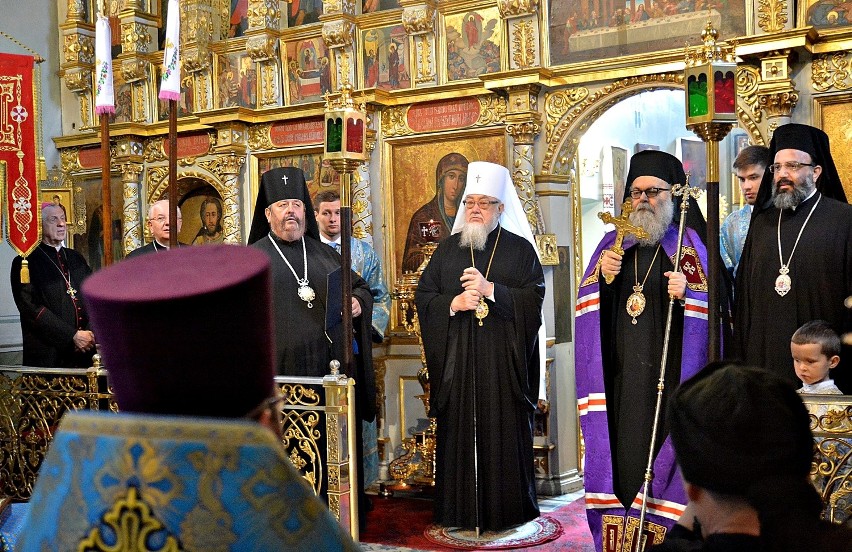 Lublin. Prawosławny patriarcha Syrii w drodze na świętą górę (ZDJĘCIA)