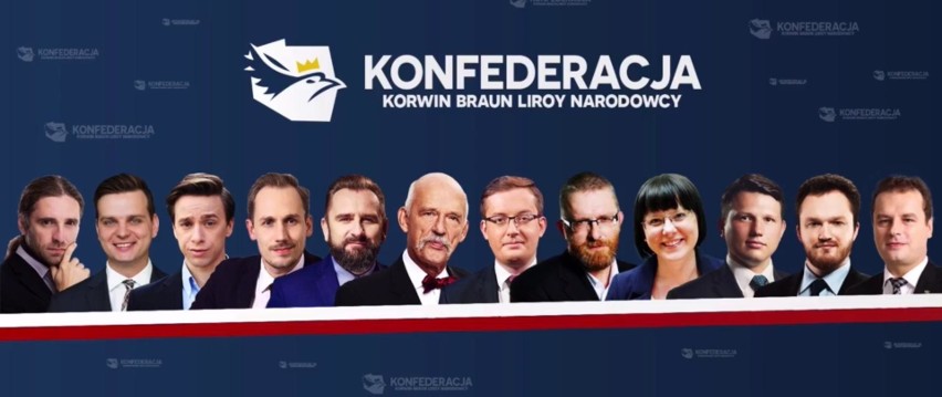 Konfederacja Korwin Braun Liroy Narodowcy – to komitet...