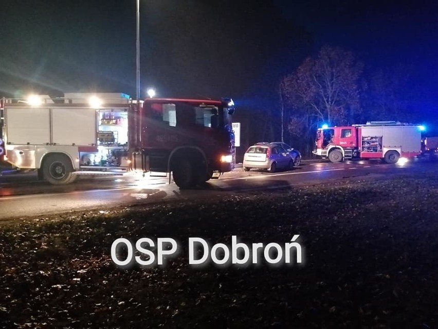 Wypadek w Górkach Dobrońskich. Wśród pasażerów były dzieci!