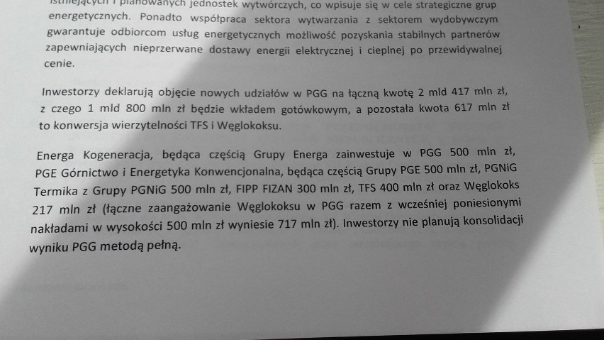 Polska Grupa Górnicza: Umowa podpisana w Katowicach